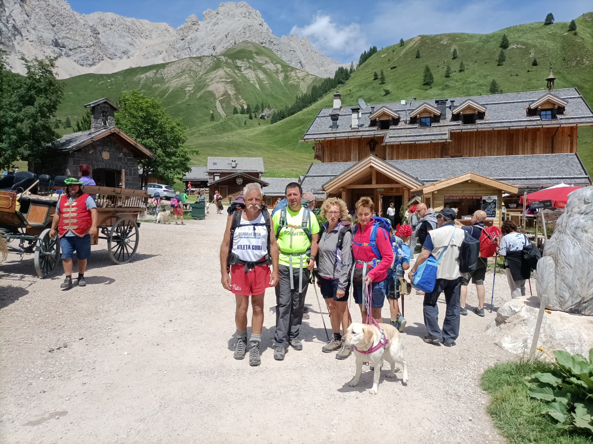 Al momento stai visualizzando Al via la quinta edizione della Settimana Verde sulle Dolomiti