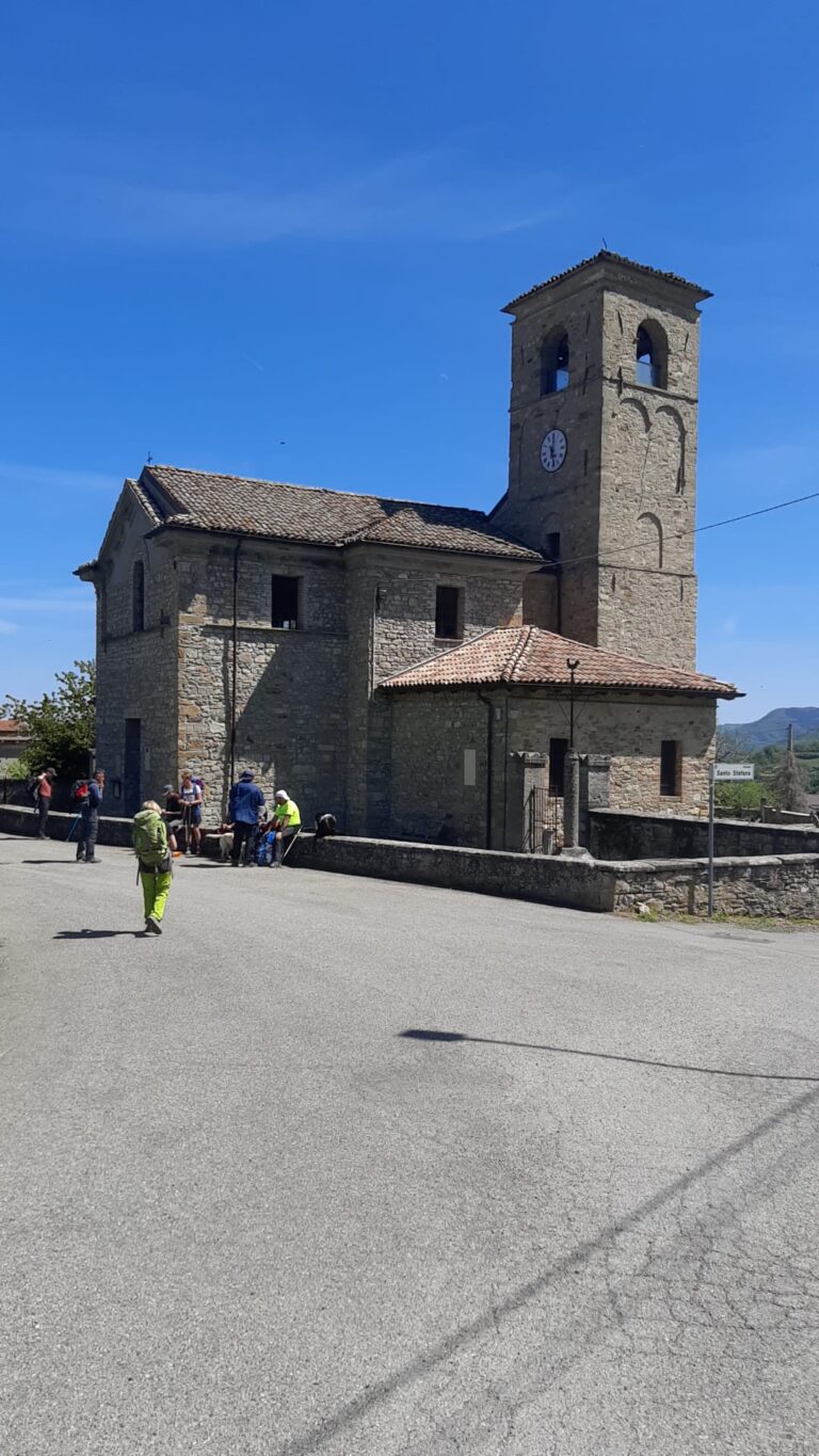 Scopri di più sull'articolo Via Francigena, Contromano, cronaca terzo giorno, quarto giorno – arrivo e partenza da Fornovo