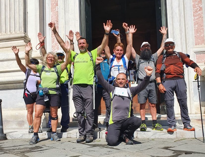 Al momento stai visualizzando Cresce l’attesa per la partenza della via Francigena 2023