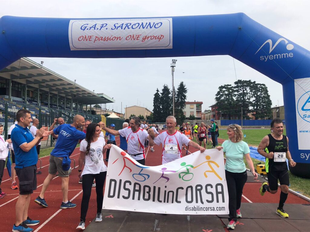 Diego Donegà corre 24 ore per Disabilincorsa