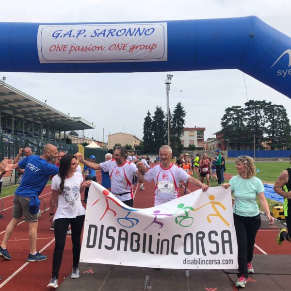 Diego Donegà corre 24 ore per Disabilincorsa