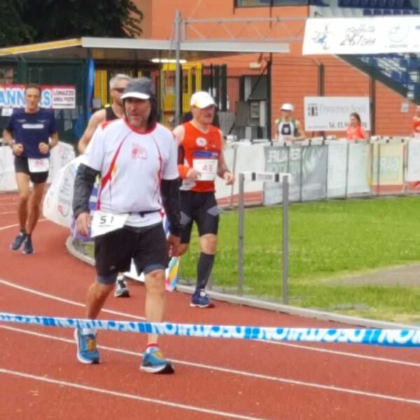 Diego Donegà corre 24 ore per Disabilincorsa