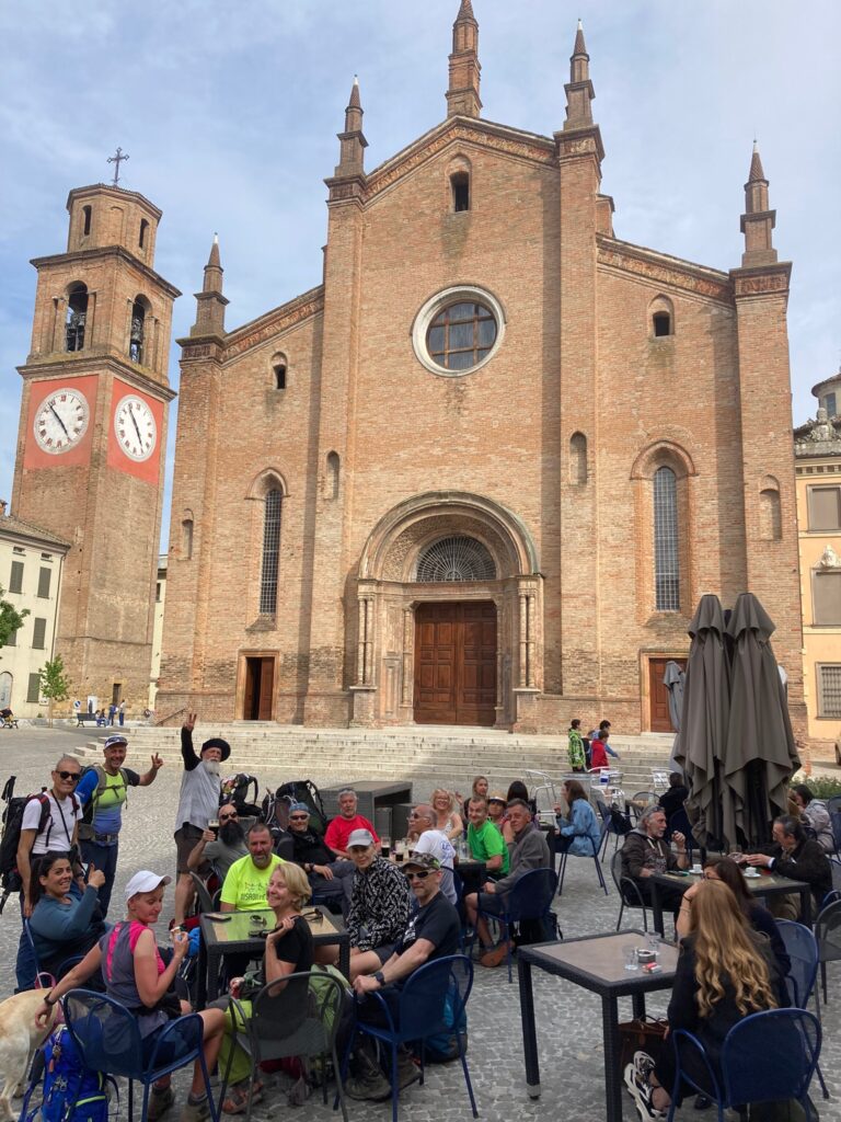 Scopri di più sull'articolo Via Francigena Contromano e Contro i Pregiudizi, quinto giorno, “Piripi”…