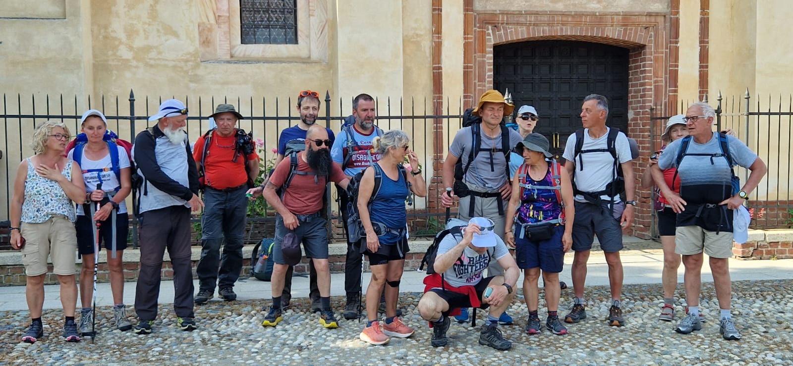 Al momento stai visualizzando Via Francigena, Contromano e Contro i Pregiudizi, undicesima tappa, spaccati di vita difficili da dimenticare!