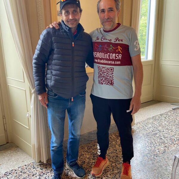 Io corro per Disabilincorsa 2023 - Diego Donegà