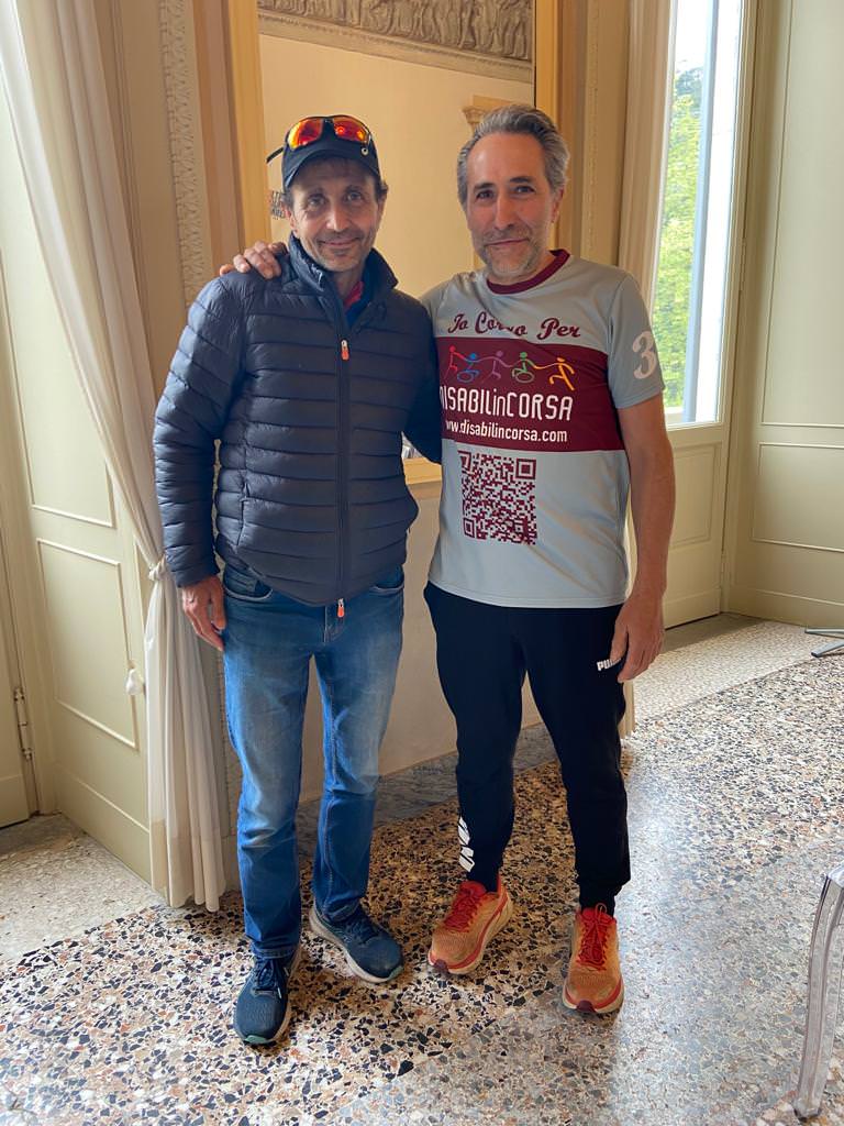 Io corro per Disabilincorsa 2023 - Diego Donegà