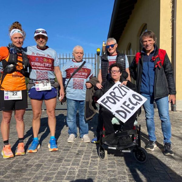 Io corro per Disabilincorsa 2023