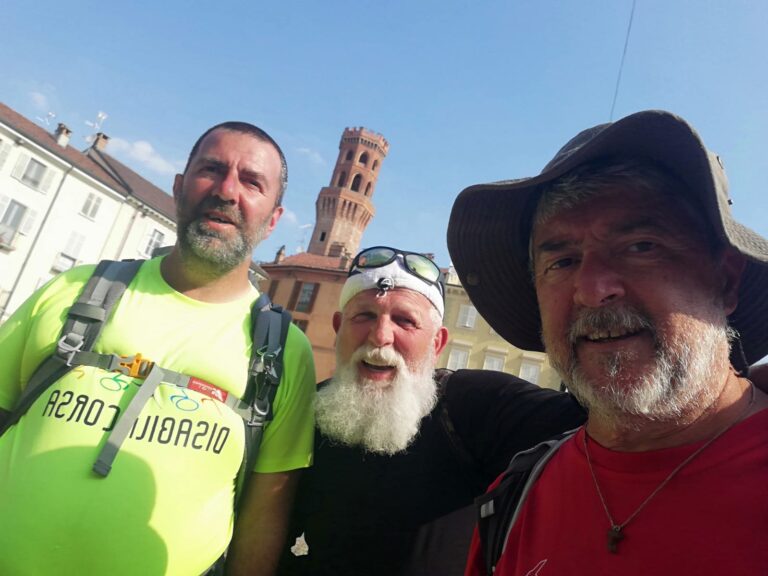 Scopri di più sull'articolo Via Francigena Contromano e Contro i Pregiudizi, dodicesima tappa, e già volano le gru di primo mattino