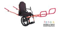 K-BIKE: Rivoluziona l’Outdoor con la Carrozzina Sportiva per Disabilità Motoria
