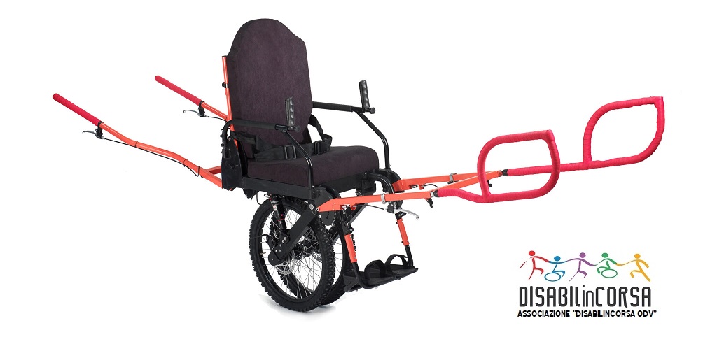 Al momento stai visualizzando K-BIKE: Rivoluziona l’Outdoor con la Carrozzina Sportiva per Disabilità Motoria