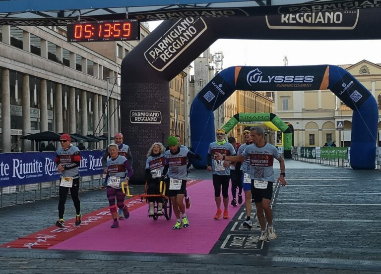Scopri di più sull'articolo La storia di successo di Disabilincorsa alla maratona di Reggio Emilia