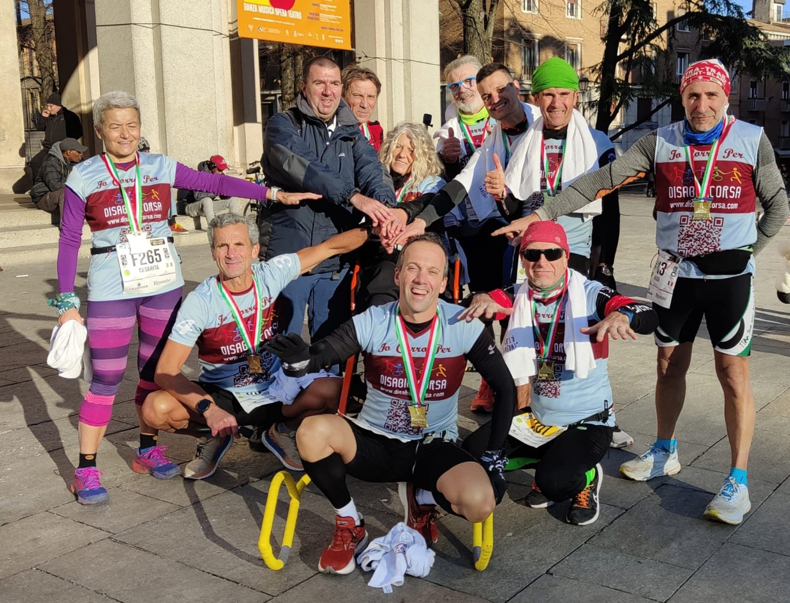 Al momento stai visualizzando Maratona di Reggio Emilia: unione, Emozione e solidarietà con Disabilincorsa