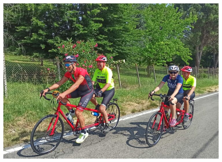 Scopri di più sull'articolo Pedala insieme a noi al secondo raduno in tandem