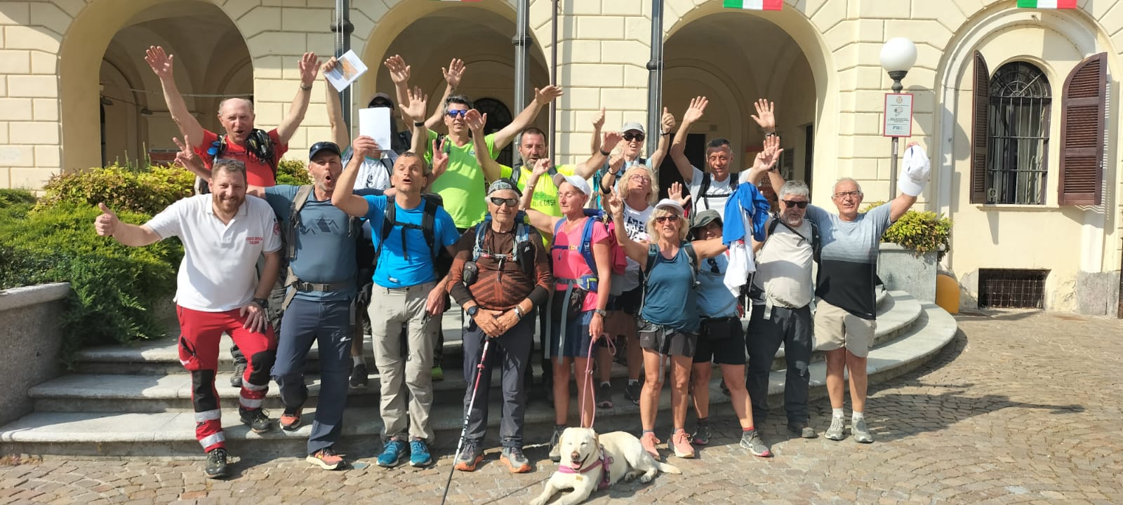 Al momento stai visualizzando Via Francigena contromano e contro i pregiudizi, edizione 2024