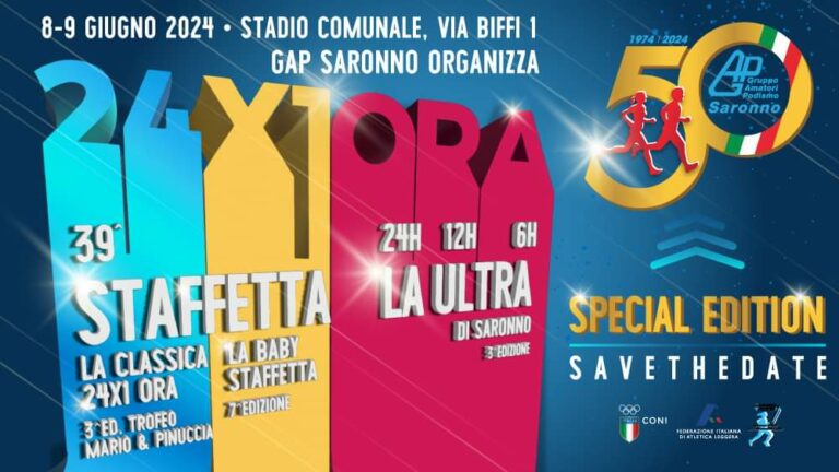 Scopri di più sull'articolo 24 ore di Saronno: sostieni Disabilincorsa con Diego Donegà per donare un pulmino per il trasporto degli atleti con disabilità