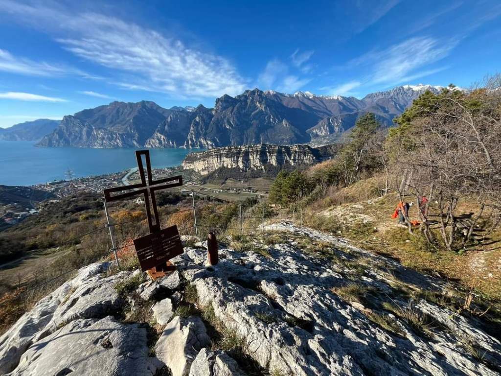 Garda Trentino Trail Panorama monti croce
