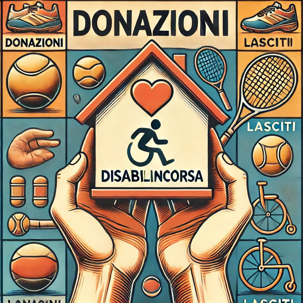 Al momento stai visualizzando Donazioni a Disabilincorsa: sostieni lo sport inclusivo per non vedenti