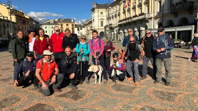 Scopri di più sull'articolo Via Francigena contromano e contro i pregiudizi: edizione 2024, un viaggio inclusivo e indimenticabile