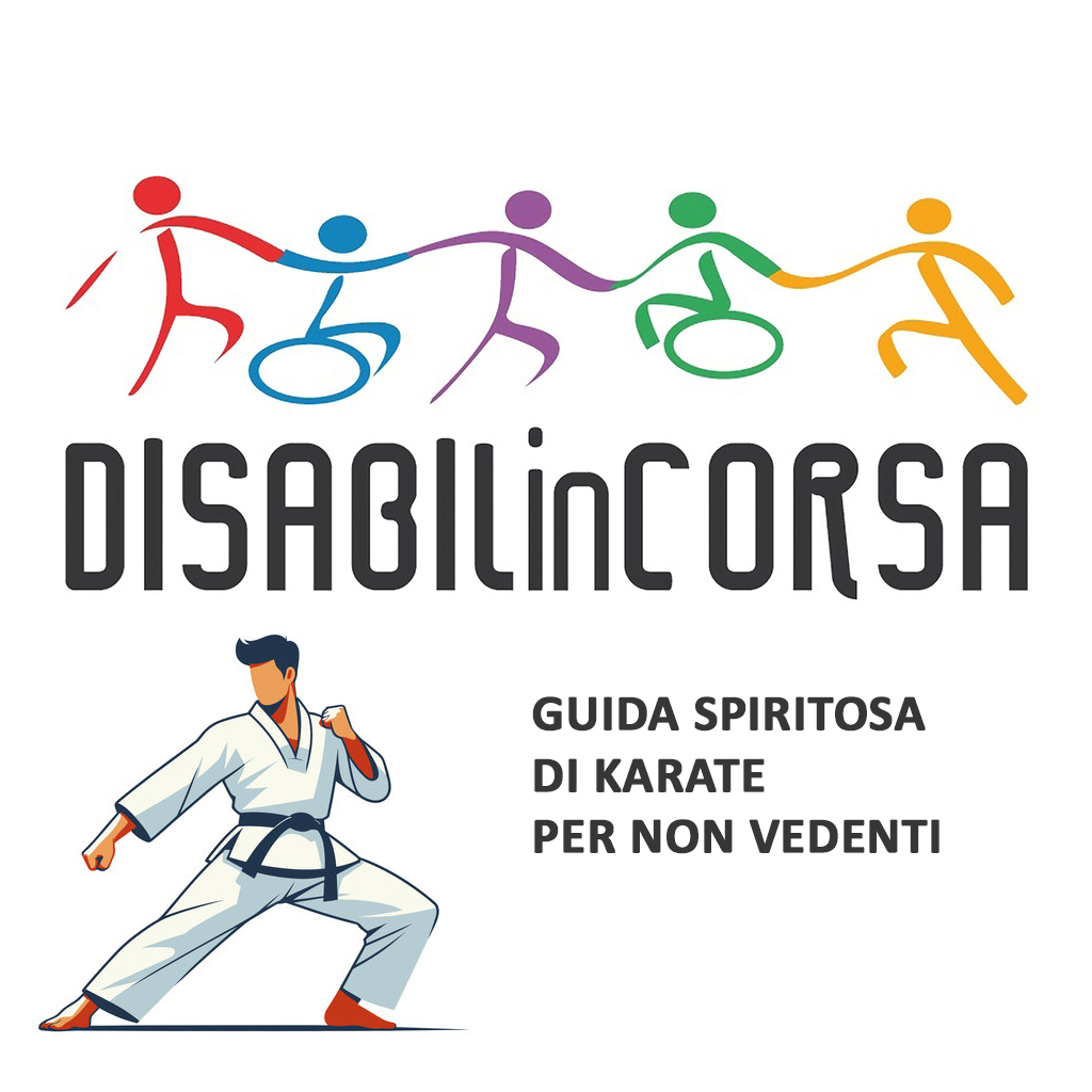 Al momento stai visualizzando Guida spiritosa al karate per non vedenti