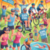 Pedalare insieme in tandem: escursione inclusiva verso Crema