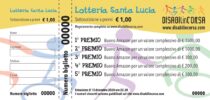 BIGLIETTI VINCENTI della Lotteria di Santa Lucia 2024