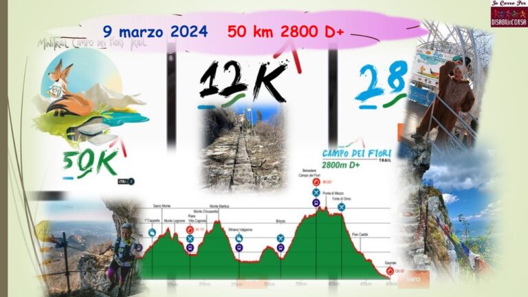 Scopri di più sull'articolo Dalla montagna al cuore: il Campo dei Fiori Trail e il sostegno a Disabilincorsa