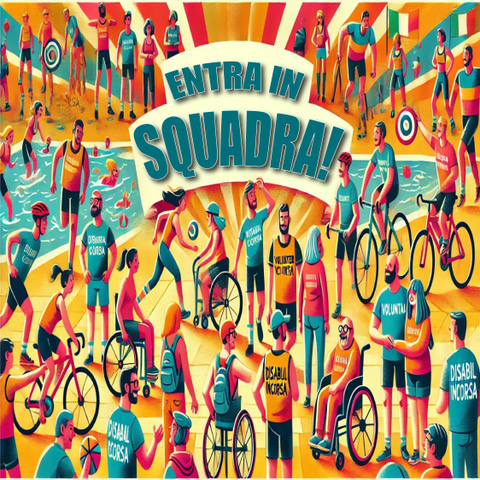 Scopri di più sull'articolo Dietro ogni evento Disabilincorsa c’è un grande lavoro di squadra